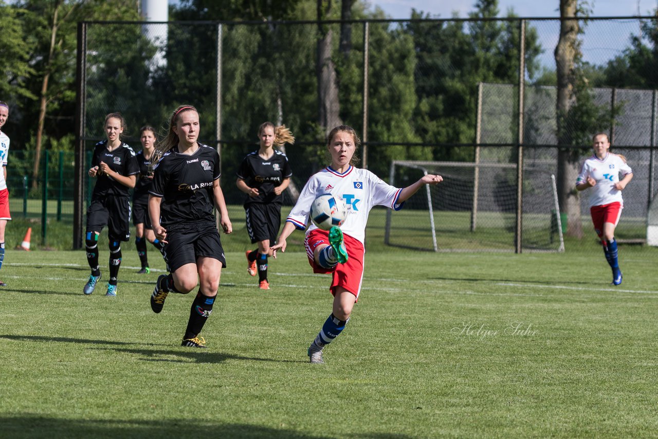 Bild 191 - wBJ Hamburger SV : SV Henstedt Ulzburg : Ergebnis: 4:2